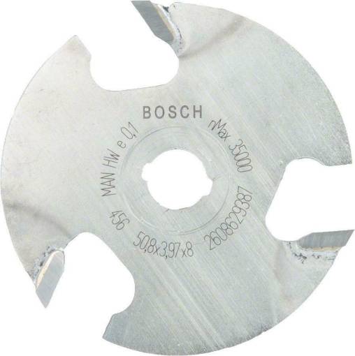 Ketassoonefrees 8 mm, D1 50,8 mm, L 4 mm