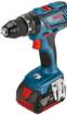 GSB 18V-28 - 18V Cordless drill driver in case with 2 4Ah batteries and charger