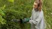 EasyHedgecut 18-52-13 cordless hedge trimmer 52cm without battery and charger