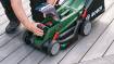 UniversalRotak 2X18V-37-550 cordless lawnmower 37cm, 2x4.0Ah battery + charger