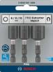 Bosch padrunotsakute komplekt PRO Impact 8 / 10 / 13 mm