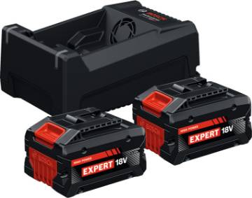 Starter Set 2xEXBA18V-55, GAL 12V/18V-80, CT