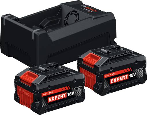 Starter Set 2xEXBA18V-55, GAL 12V/18V-80, CT