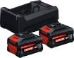Starter Set 2xEXBA18V-55, GAL 12V/18V-80, CT