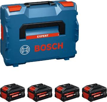 4x EXBA 18V-55, LB
