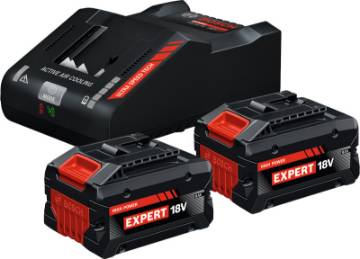 Starter Set 2xEXBA18V-80, EXAL 18V-160, CT