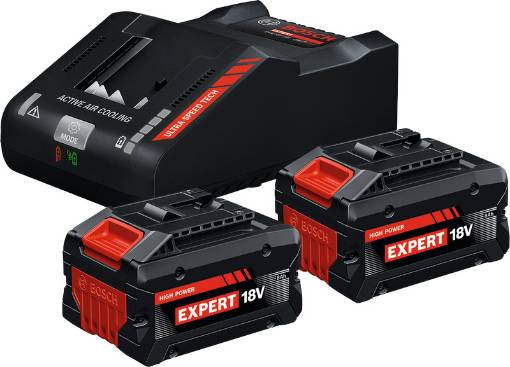 Starter Set 2xEXBA18V-80, EXAL 18V-160, CT
