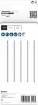 Tikksaetera Bosch Precision for Wood T 344 DP - 5 tk