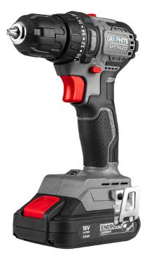 18V brushless drill/driver, 10mm chuck, compact, Energy+, no battery