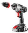 Cordless drill Energy+ 18V, Li-Ion, 10 mm keyless quick chuck, without battery