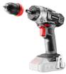 Cordless drill Energy+ 18V, Li-Ion, 10 mm keyless quick chuck, without battery