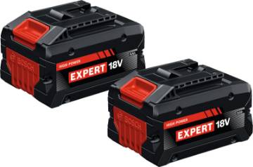 2x EXBA 18V-80, CT