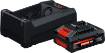 Starter Set 1xEXBA18V-40, GAL 12V/18V-80, CT