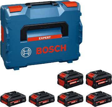 4x EXBA 18V-40, 2x EXBA 18V-80, LB