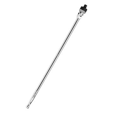 1/2" knob with joint and ratchet, 610 mm