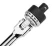 1/2" knob with joint and ratchet, 610 mm