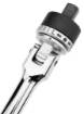 1/2" knob with joint and ratchet, 610 mm