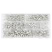 Aluminium rivets, 400 pcs set
