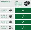 Bosch stardikomplekt 18 V (2,0 Ah + AL 18V-20)