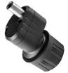 Cordless drill, Energy+ 18V, Li-Ion, removable holder 10 mm, plus angle adapter and corner adapter, without batteries