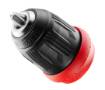 Cordless drill, Energy+ 18V, Li-Ion, removable holder 10 mm, plus angle adapter and corner adapter, without batteries