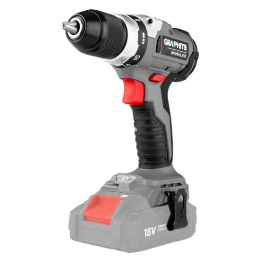 Cordless brushless drill Energy+, 18V, Li-Ion, without battery