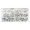 Self-locking nuts, 146 pcs set