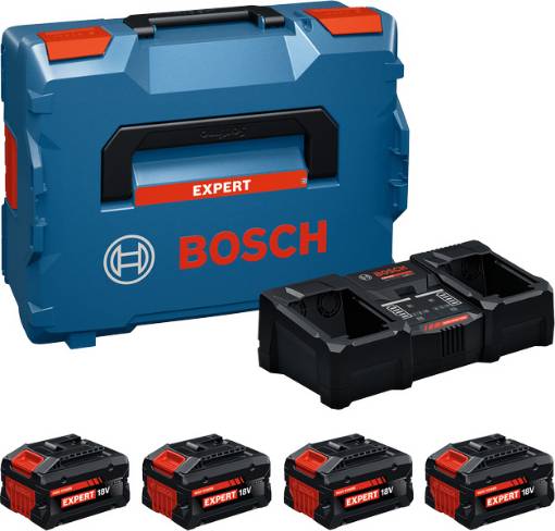 Starter Set EXBA2x18V-80, 2x18V-55,EXAL 18V2-320,LB