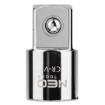 Adaptor 3/4"M, 1/2"F