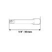 Extension bar 1/4", 50mm