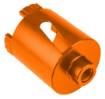 Diamond hole saw 68x10x80 mm