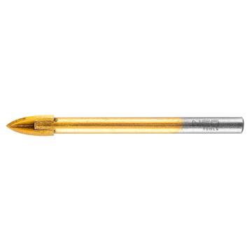 HM universal drill bit, 8 mm