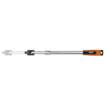 Extendable flex handle 1/2", (470-620mm)