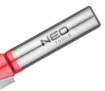 Straight cutter with bottom bearing TCT 12.7x25 mm shank 8 mm