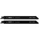 Sabre saw blades 228 x 19 x 0.9 mm, 10TPI, cpl. 2 pcs.