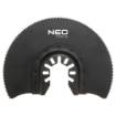 HCS semi-circular saw blade for wood, 85 mm