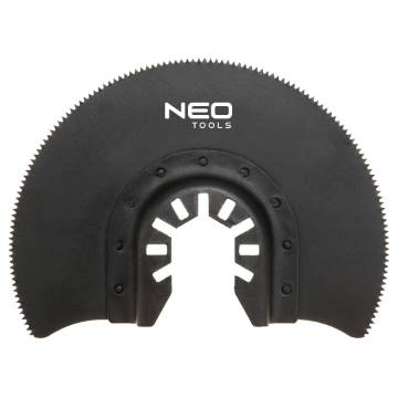 HCS semi-circular saw blade for wood, 85 mm