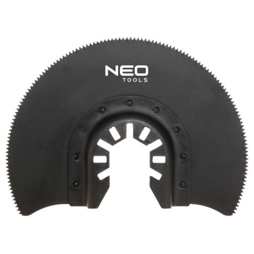 HCS semi-circular saw blade for wood, 85 mm