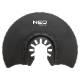 HCS semi-circular saw blade for wood, 85 mm