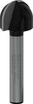 Õõnesfrees 6mm R1 8 mm, D 15,9 mm
