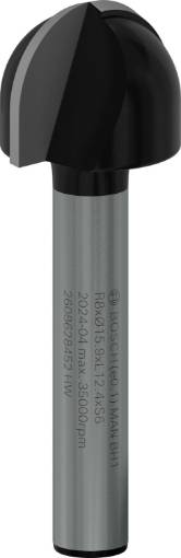 Õõnesfrees 6mm R1 8 mm, D 15,9 mm