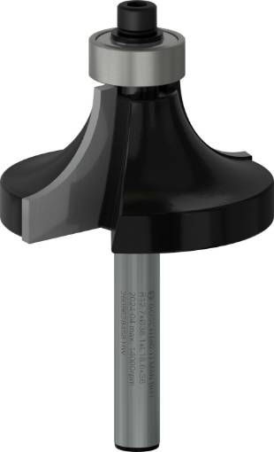 Astmeline profiilfrees6mm R1 12,7 mm, D 38,1 mm
