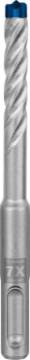 SDS-plus-7X puur 8x50x115mm, 1 tk.