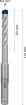 SDS-plus-7X puur 8x50x115mm, 1 tk.