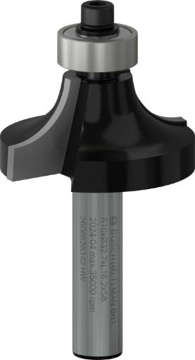 Ümardusfrees HM R=10 mm, kahepoolne