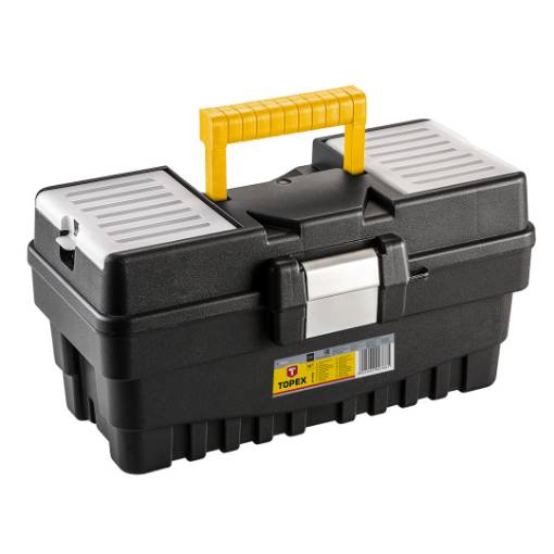 Tool box 15" with tray