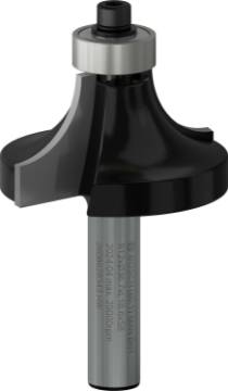 Ümardusfrees HM R=12 mm, kahepoolne