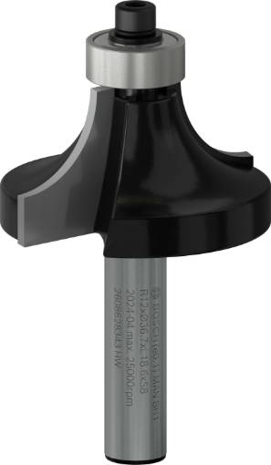 Ümardusfrees HM R=12 mm, kahepoolne