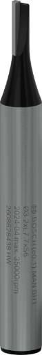 Soonefrees 6mm D1 3,2 mm, L 7,7 mm,G51mm