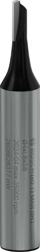 Sõrmfrees HM B=4 mm, l=8 mm,kinn.8mm